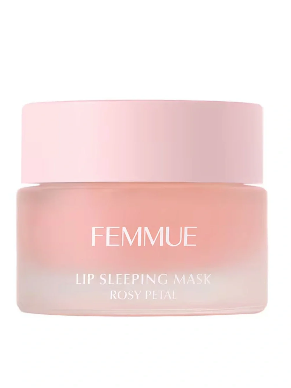 Femmue Lip Sleeping Mask in Rosy Petal 15g BRAND NEW IN BOX